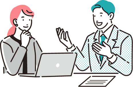 準備を惜しまないイラスト