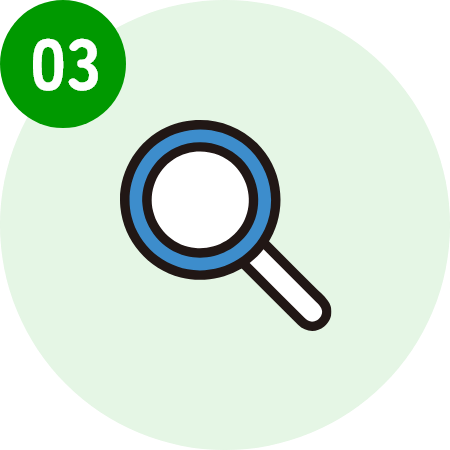 入居者募集と内見対応イラスト