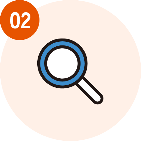 調査・査定のイラスト