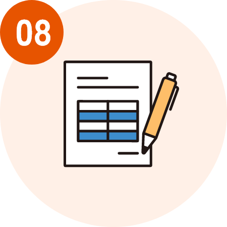 不動産売買契約イラスト