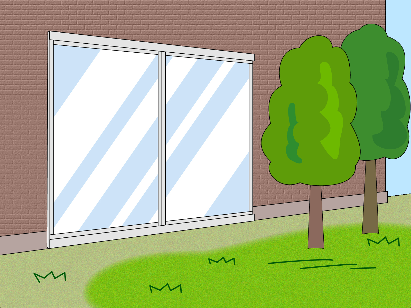 お庭のお手入れ