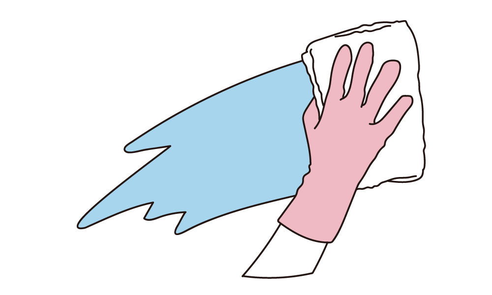 トイレ・浴室のおそうじ