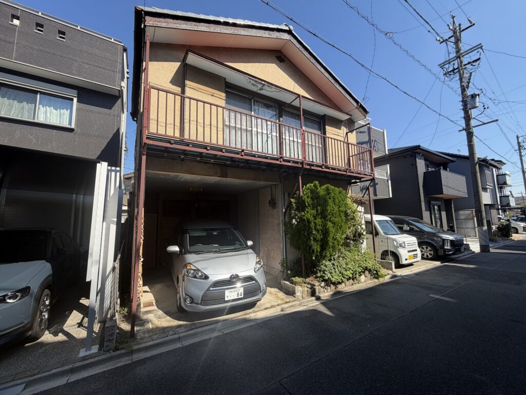 清須市須ケ口上案土野　中古戸建の写真1