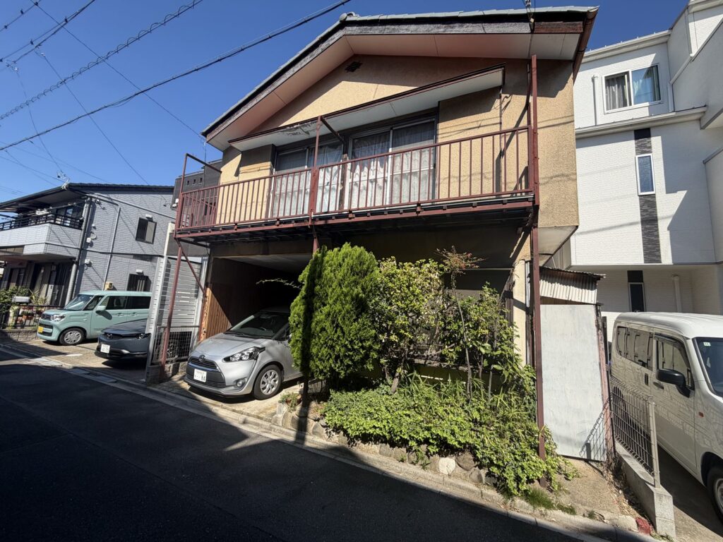 清須市須ケ口上案土野　中古戸建の写真2