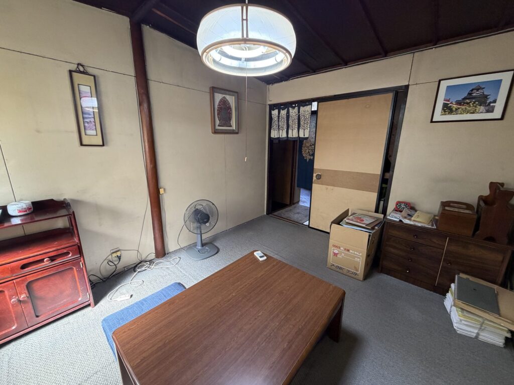 清須市須ケ口上案土野　中古戸建の写真8
