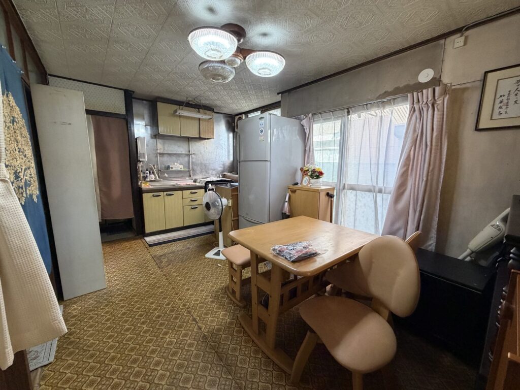 清須市須ケ口上案土野　中古戸建の写真9