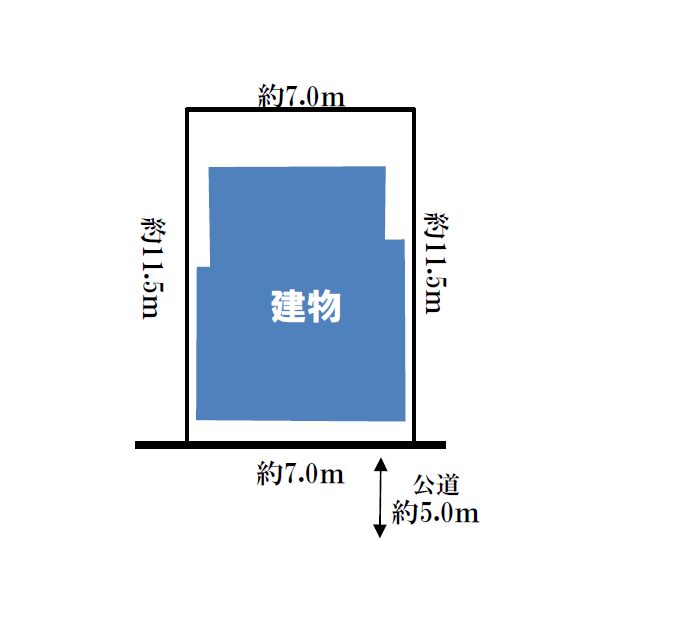 清須市須ケ口上案土野　中古戸建の区画図
